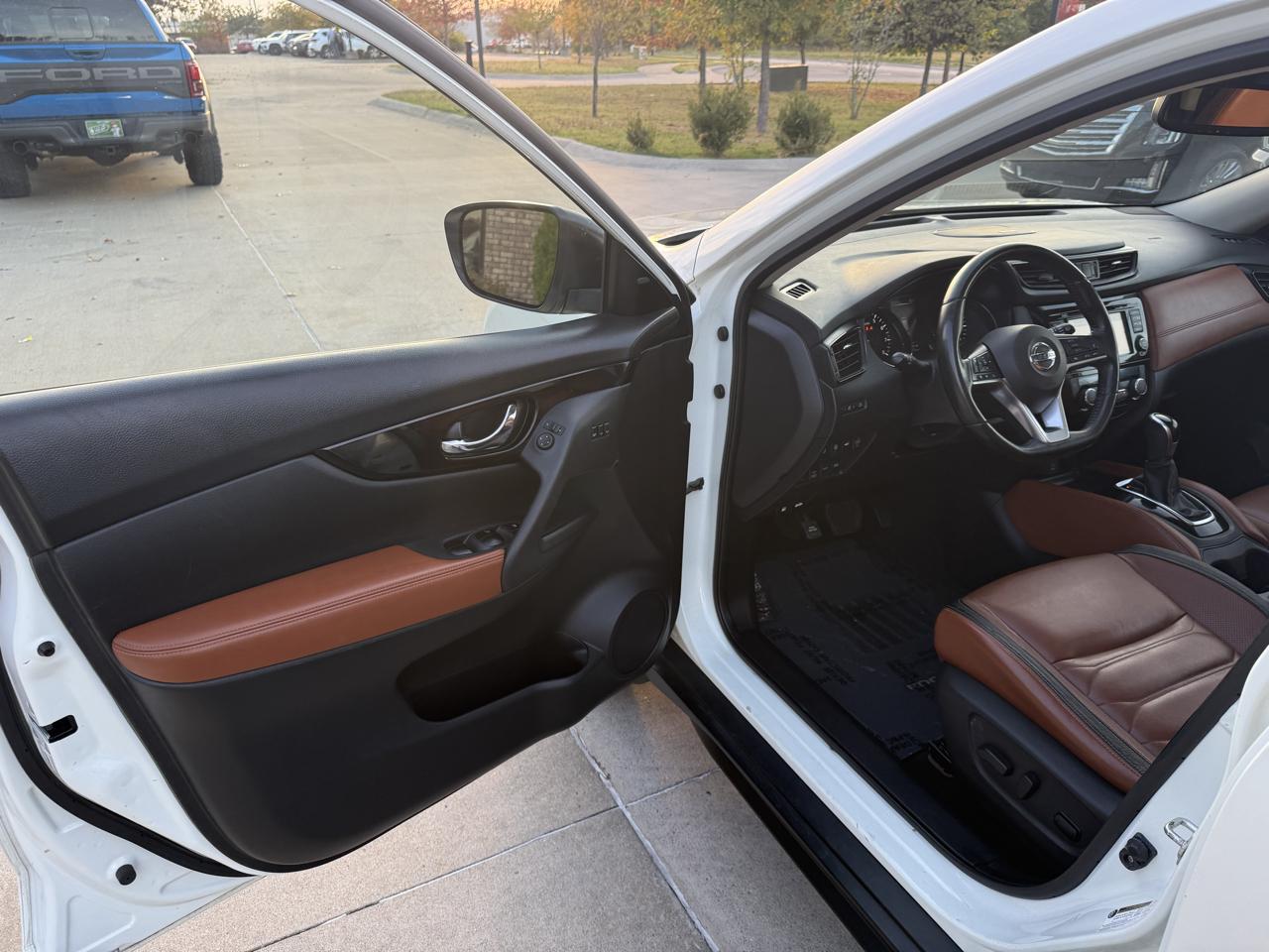 Nissan Rogue AWD SL 2017