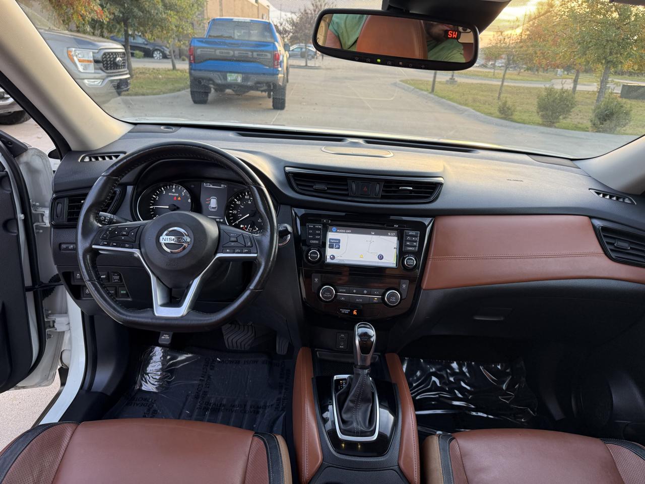 Nissan Rogue AWD SL 2017