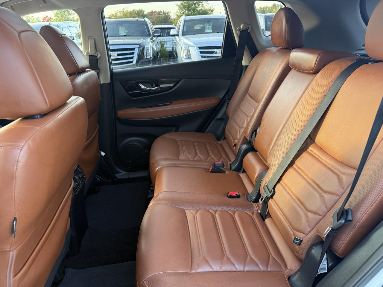 Nissan Rogue AWD SL 2017