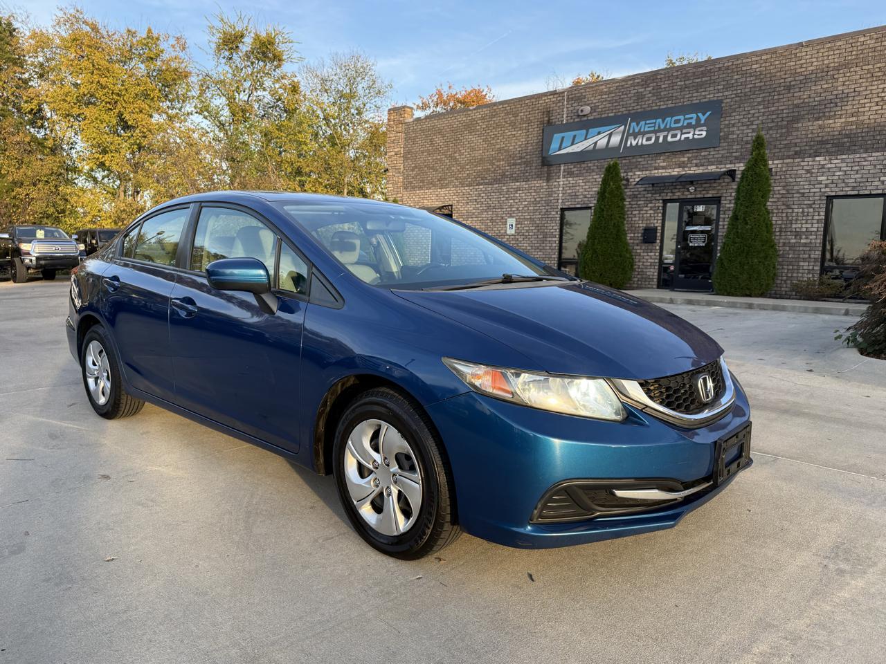 Honda Civic Sedan 4dr CVT LX 2015