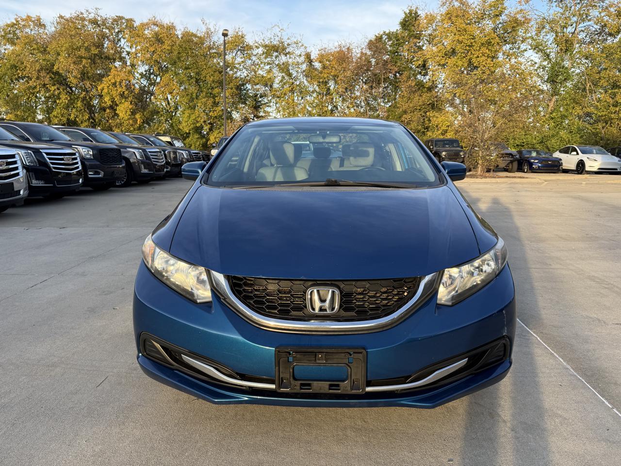 Honda Civic Sedan 4dr CVT LX 2015