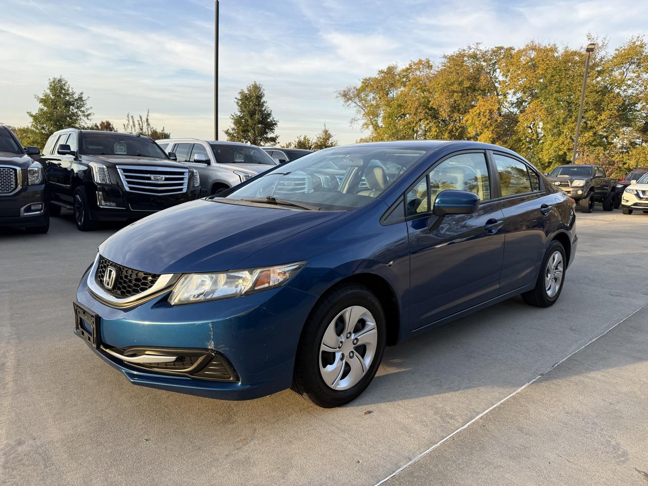 Honda Civic Sedan 4dr CVT LX 2015