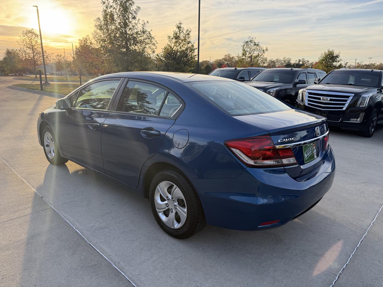 Honda Civic Sedan 4dr CVT LX 2015