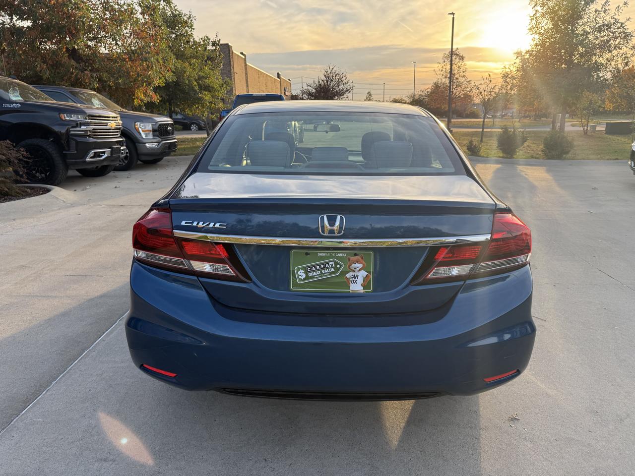 Honda Civic Sedan 4dr CVT LX 2015