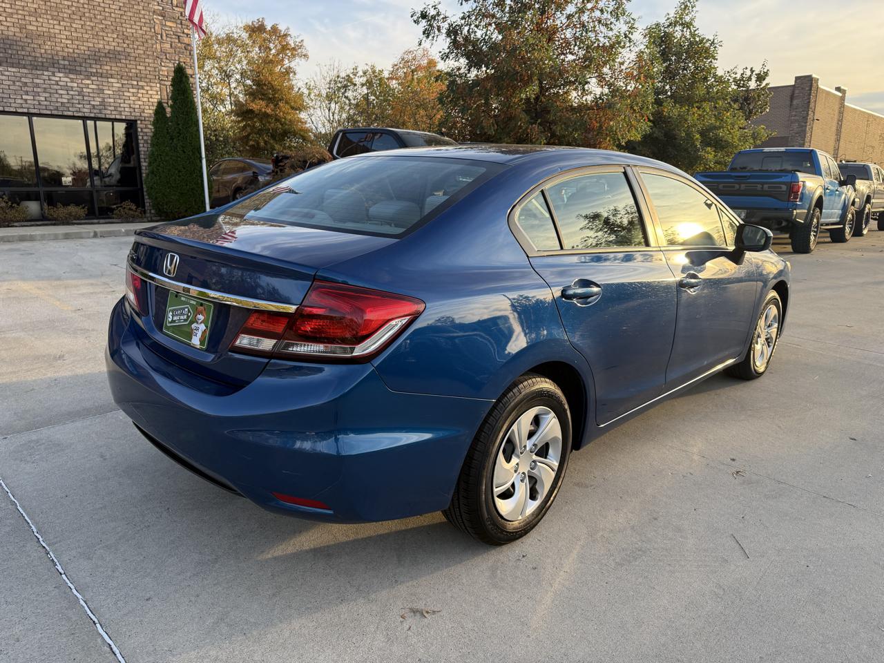 Honda Civic Sedan 4dr CVT LX 2015