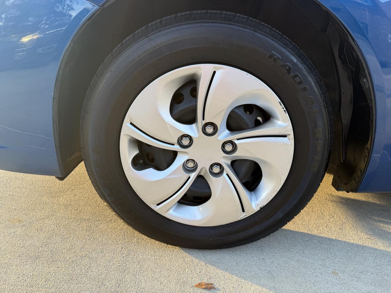 Honda Civic Sedan 4dr CVT LX 2015