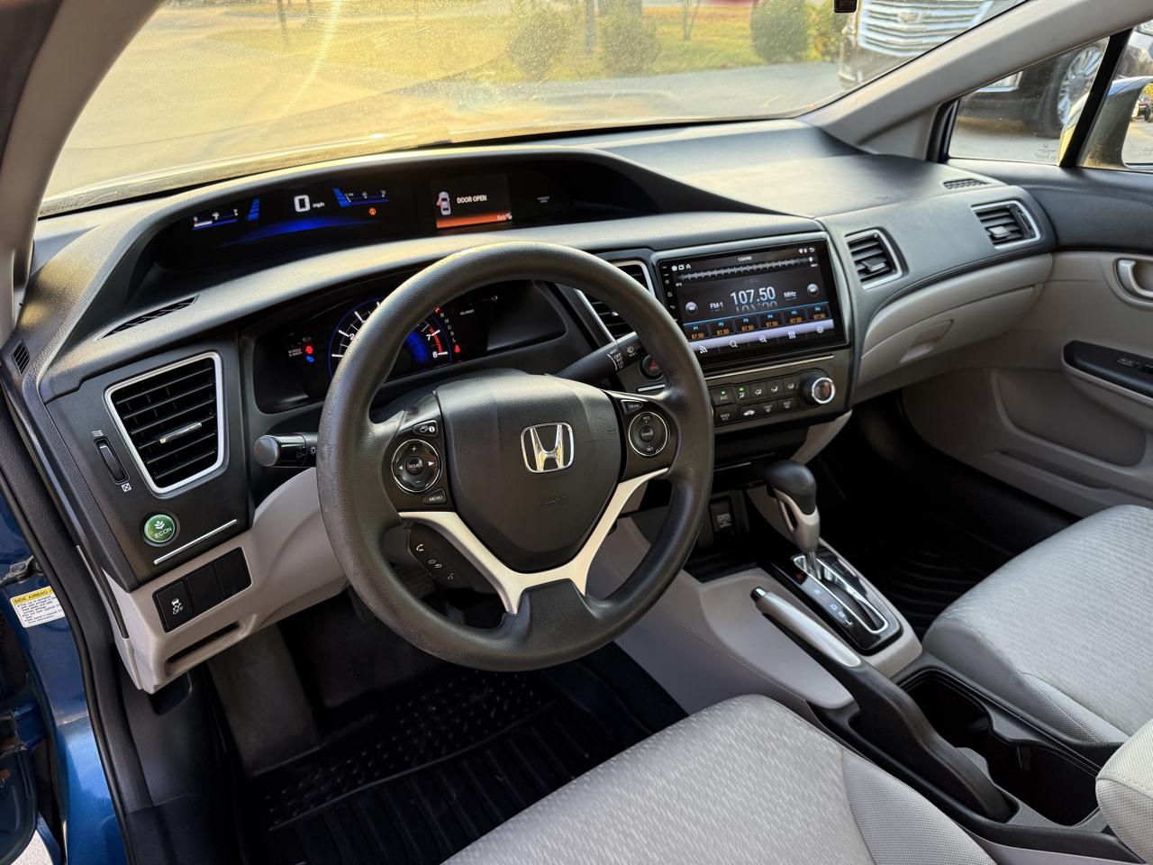Honda Civic Sedan 4dr CVT LX 2015