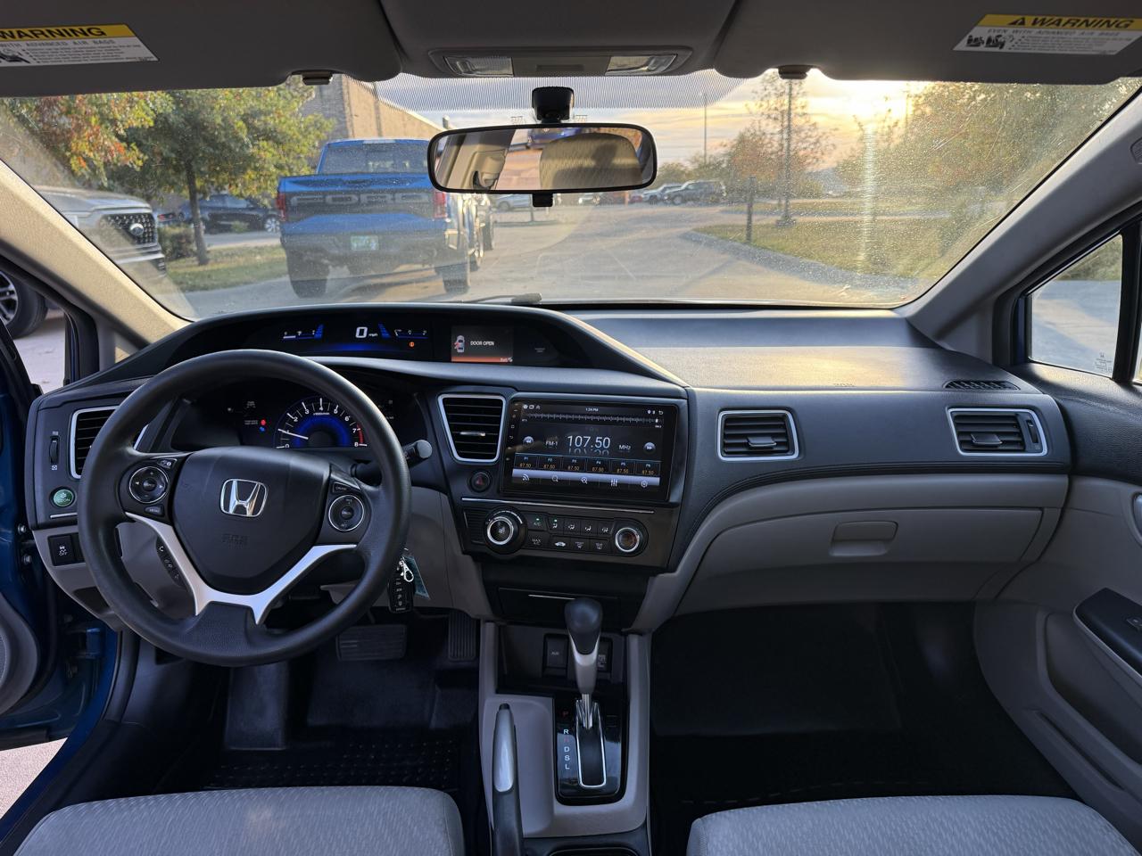Honda Civic Sedan 4dr CVT LX 2015