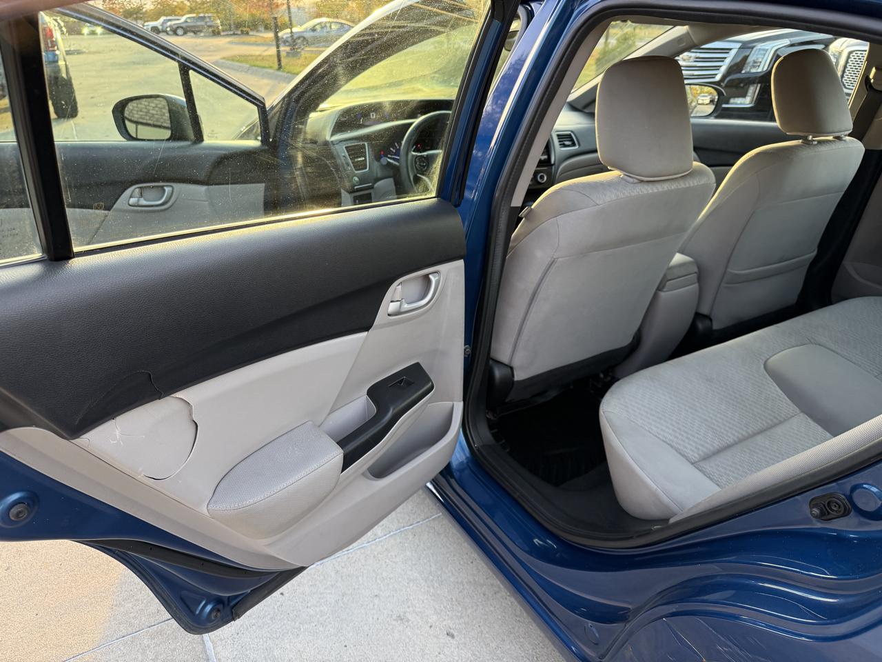 Honda Civic Sedan 4dr CVT LX 2015