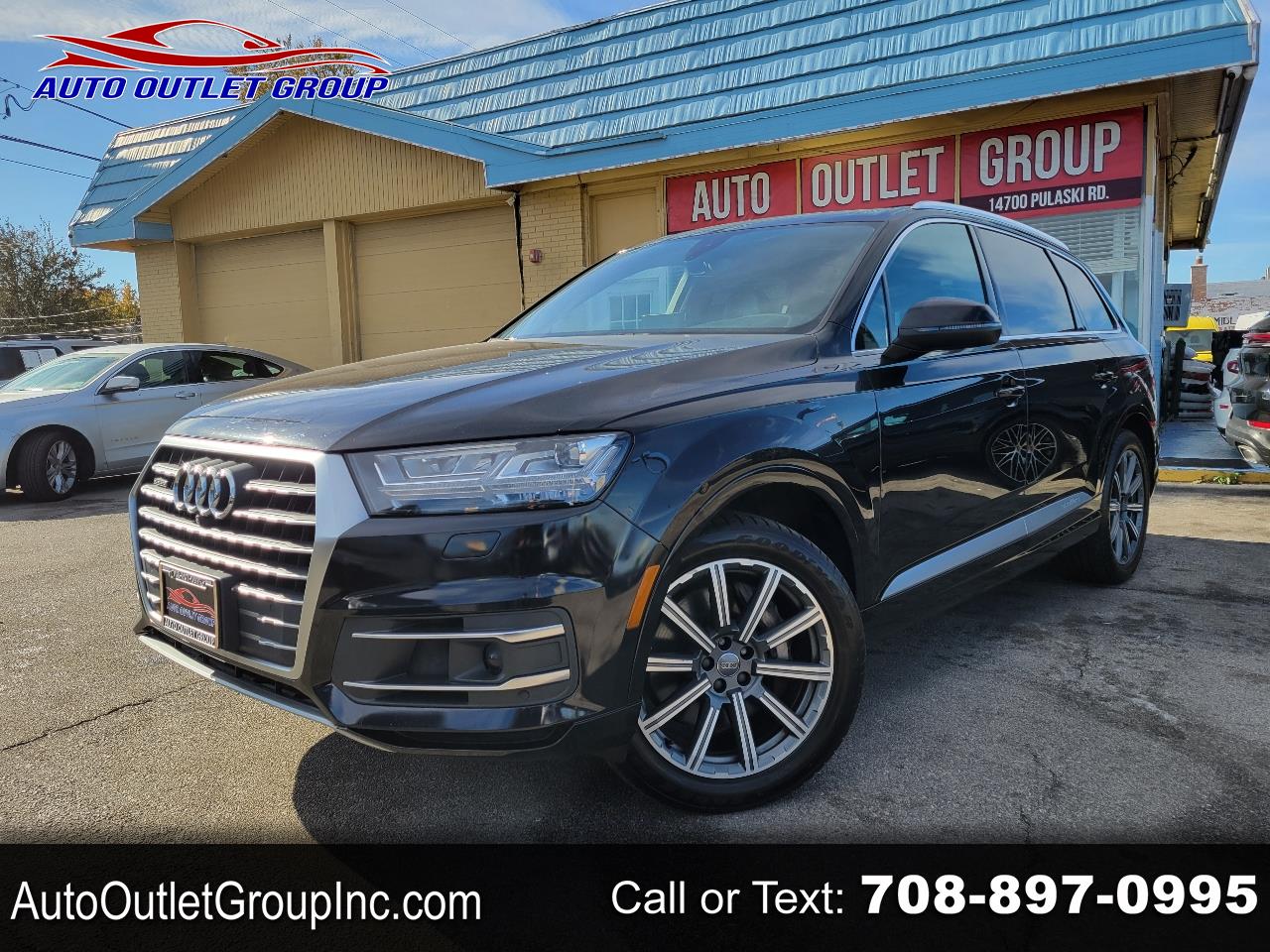 2017 Audi Q7 PREMIUM PLUS