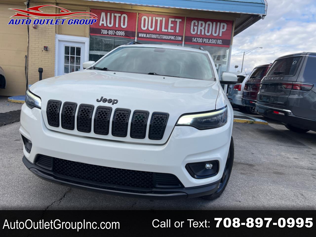 2019 Jeep Cherokee LATITUDE PLUS