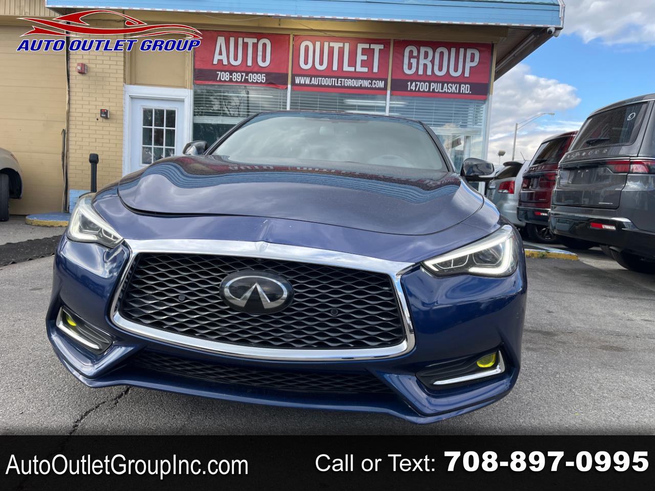 2019 Infiniti Q60 RED SPORT 400