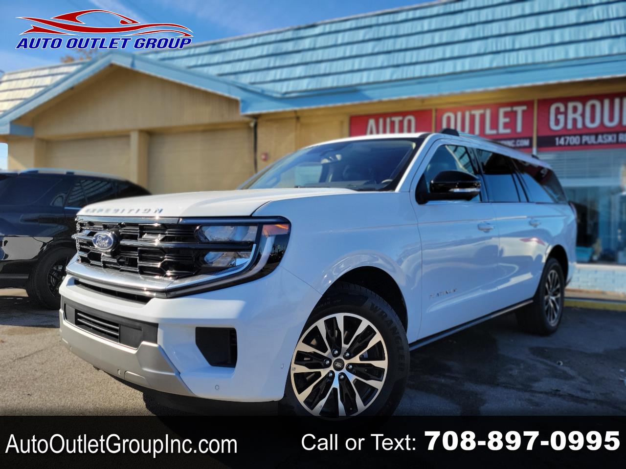 2025 Ford Expedition Max MAX PLATINUM