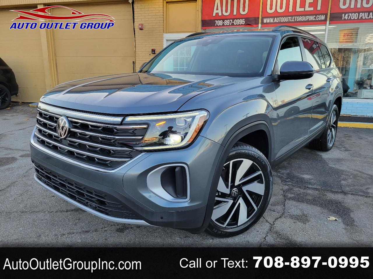 2025 Volkswagen Atlas SE