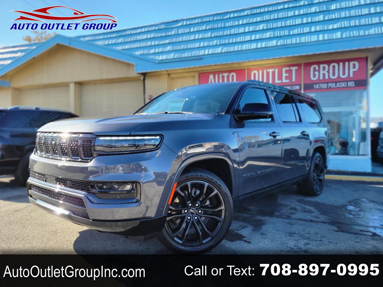 2024 Jeep Grand Wagoneer L L SERIES II