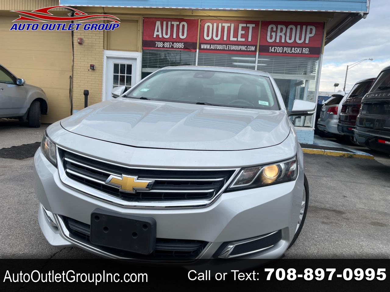 2015 Chevrolet Impala LT