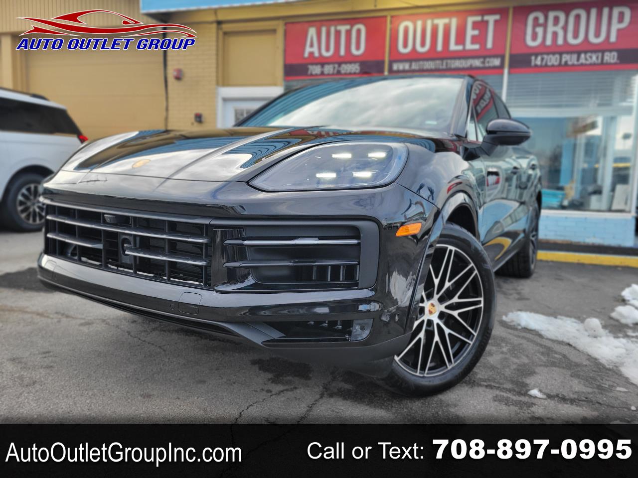 2025 Porsche Cayenne 