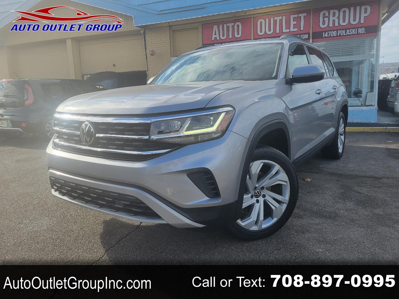 2021 Volkswagen Atlas SE