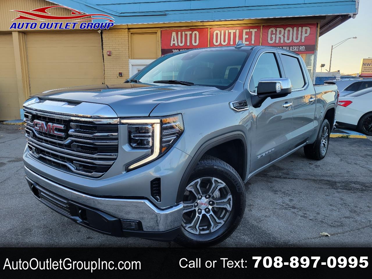 2025 GMC Sierra 1500 1500 SLT
