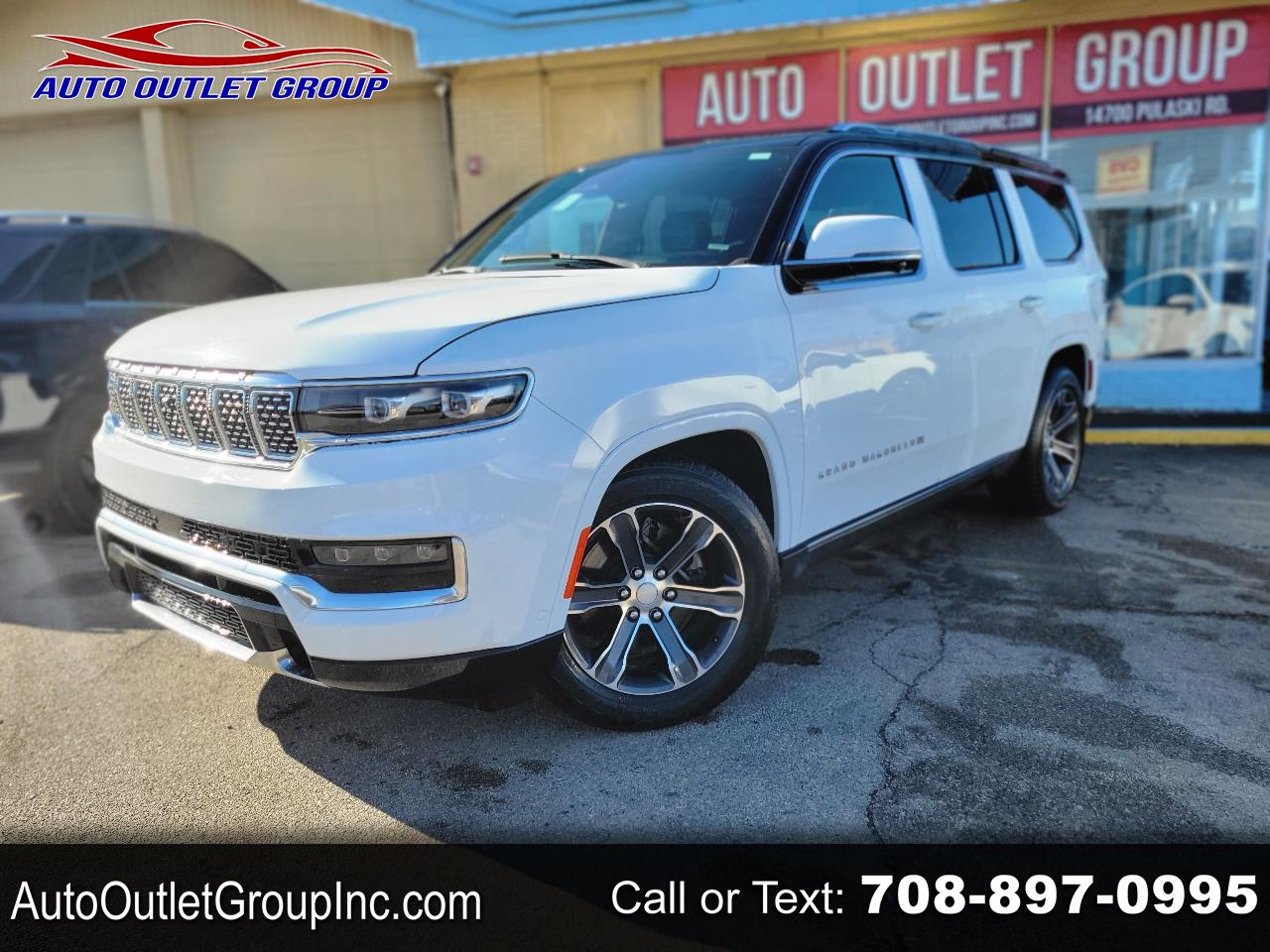 2022 Jeep Grand Wagoneer Series I 4x4