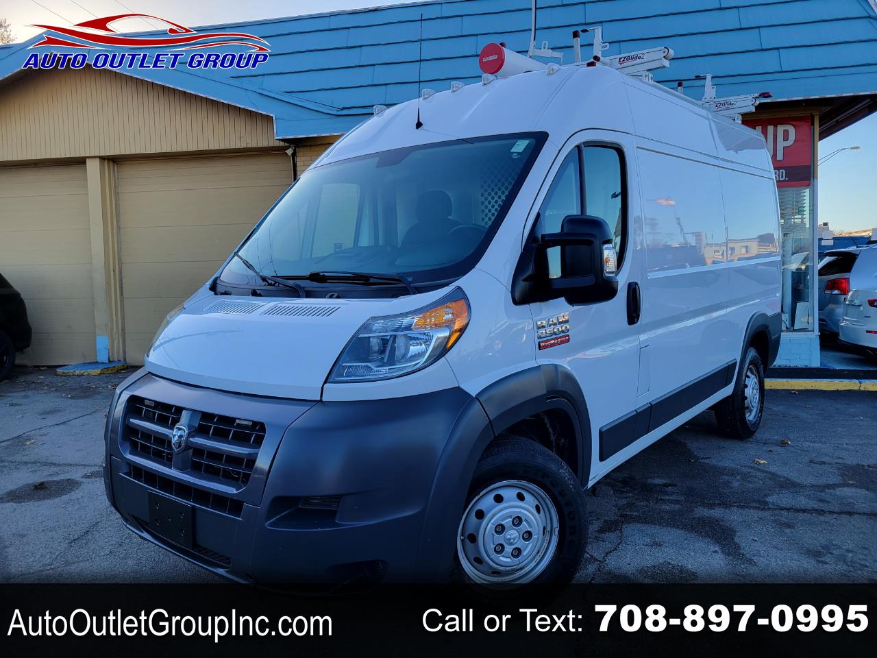 2017 RAM ProMaster Cargo Van 2500 High Roof 136" WB