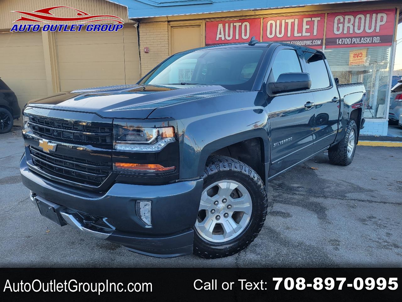 2018 Chevrolet Silverado 1500 LT Z71