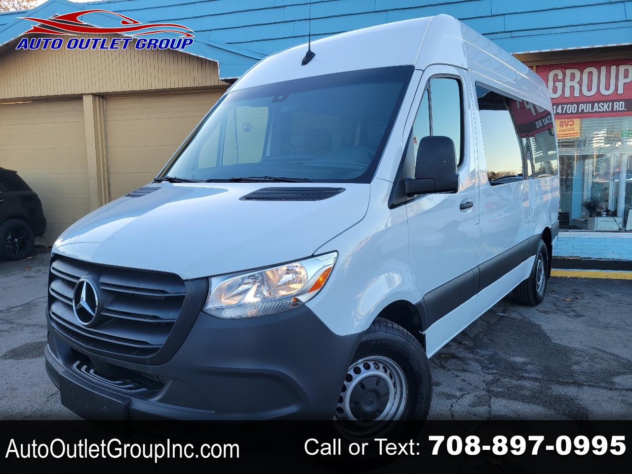 2024 Mercedes-Benz Sprinter Passenger Van 2500 Standard Roof I4 Diesel 144" RWD