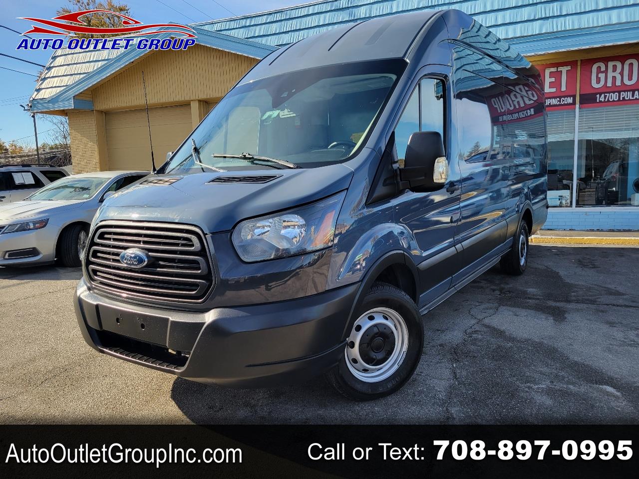 2019 Ford Transit Van T-250 148" EL Hi Rf 9000 GVWR Sliding RH Dr