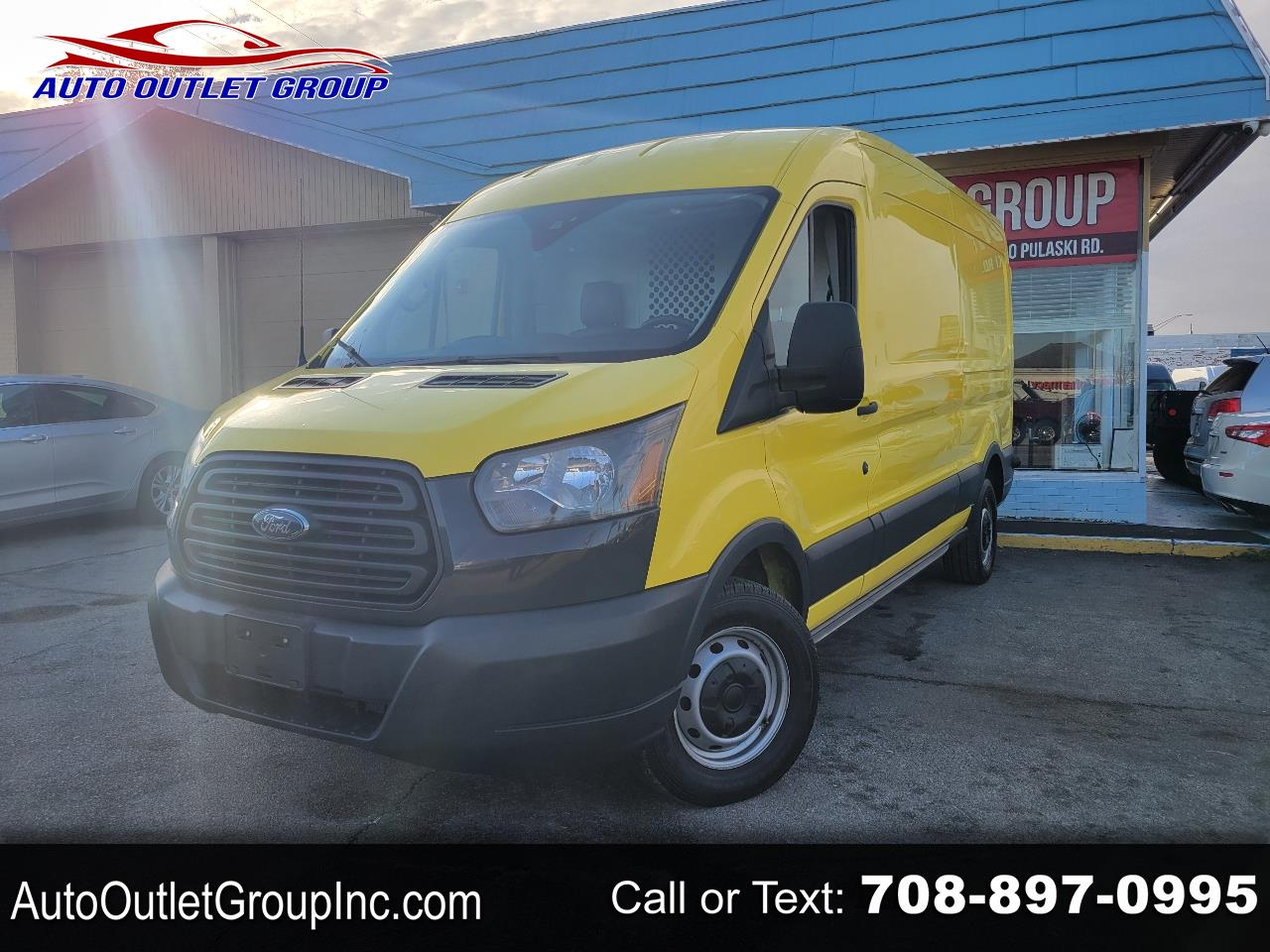 2017 Ford Transit Van T-350 148" Med Rf 9500 GVWR Sliding RH Dr