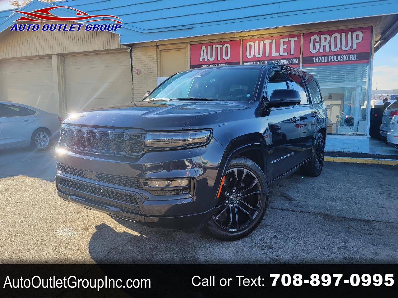 2024 Jeep Grand Wagoneer Series II Obsidian 4x4