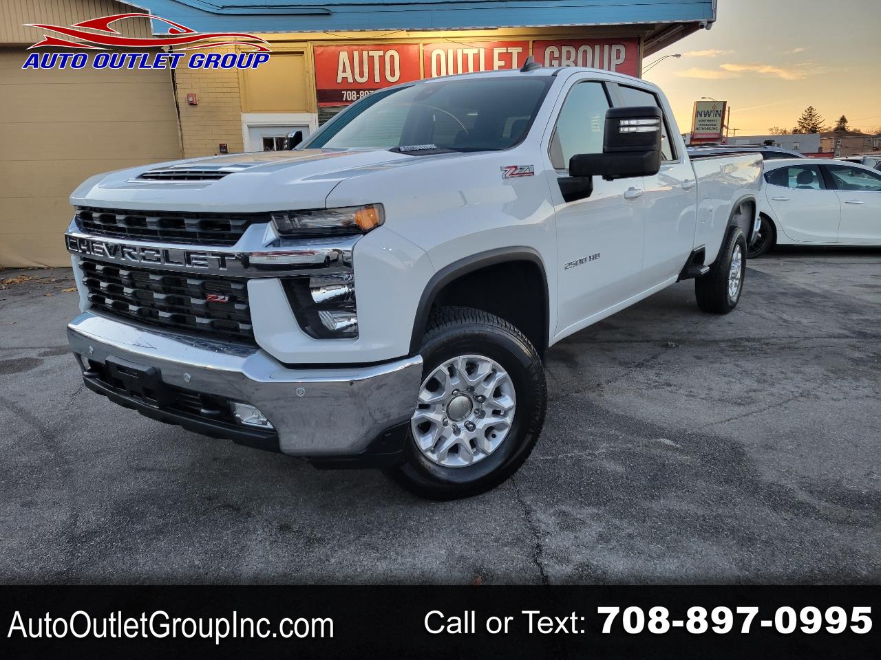 2023 Chevrolet Silverado 2500HD 4WD Crew Cab 172" LT