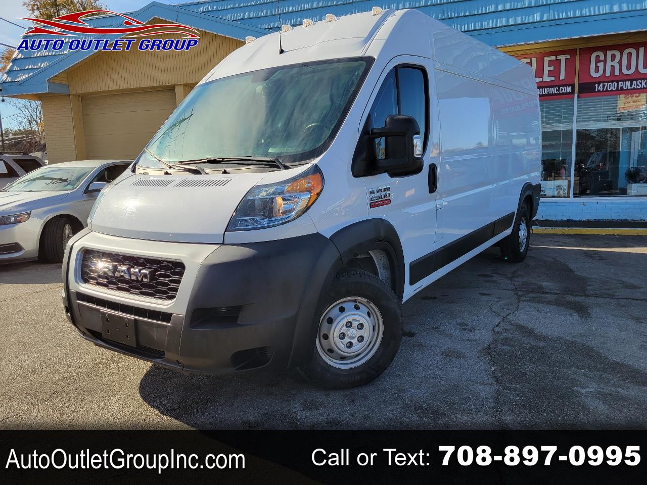2019 RAM ProMaster Cargo Van 2500 High Roof 159" WB