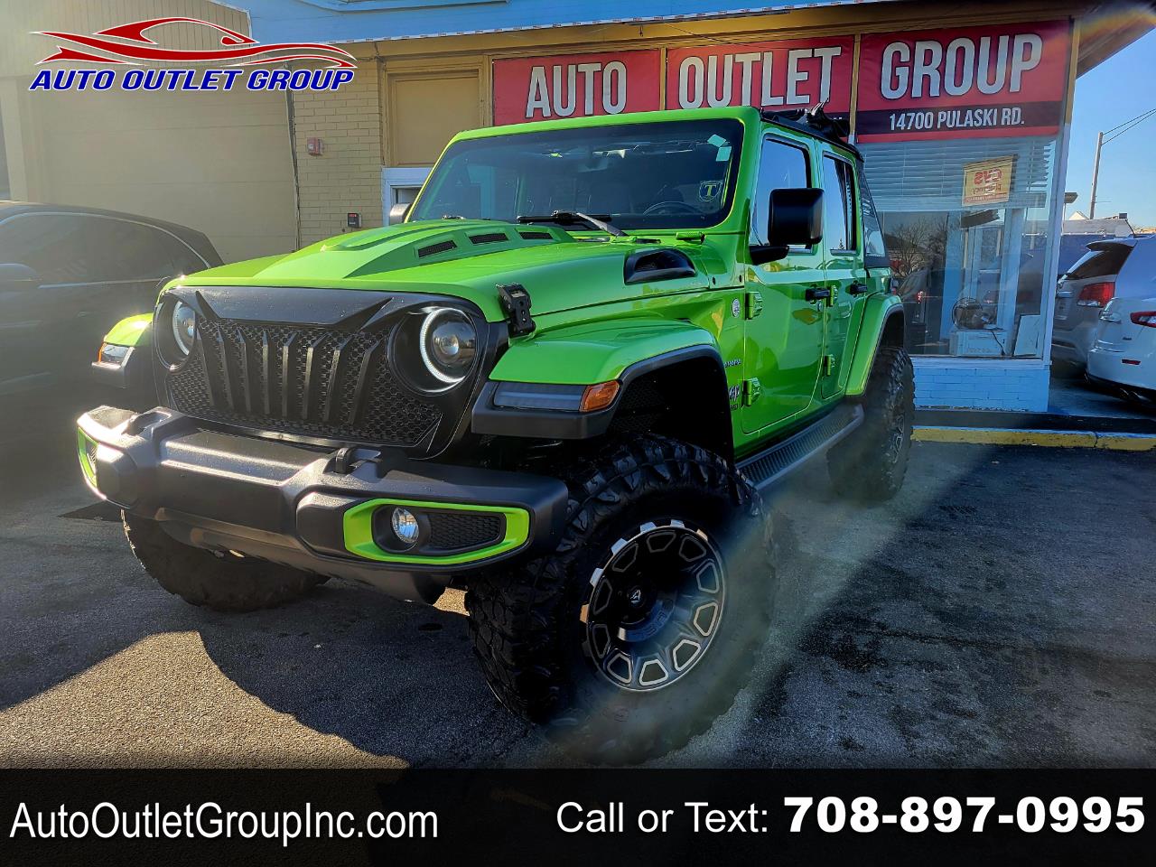 2019 Jeep Wrangler Unlimited Sahara 4x4