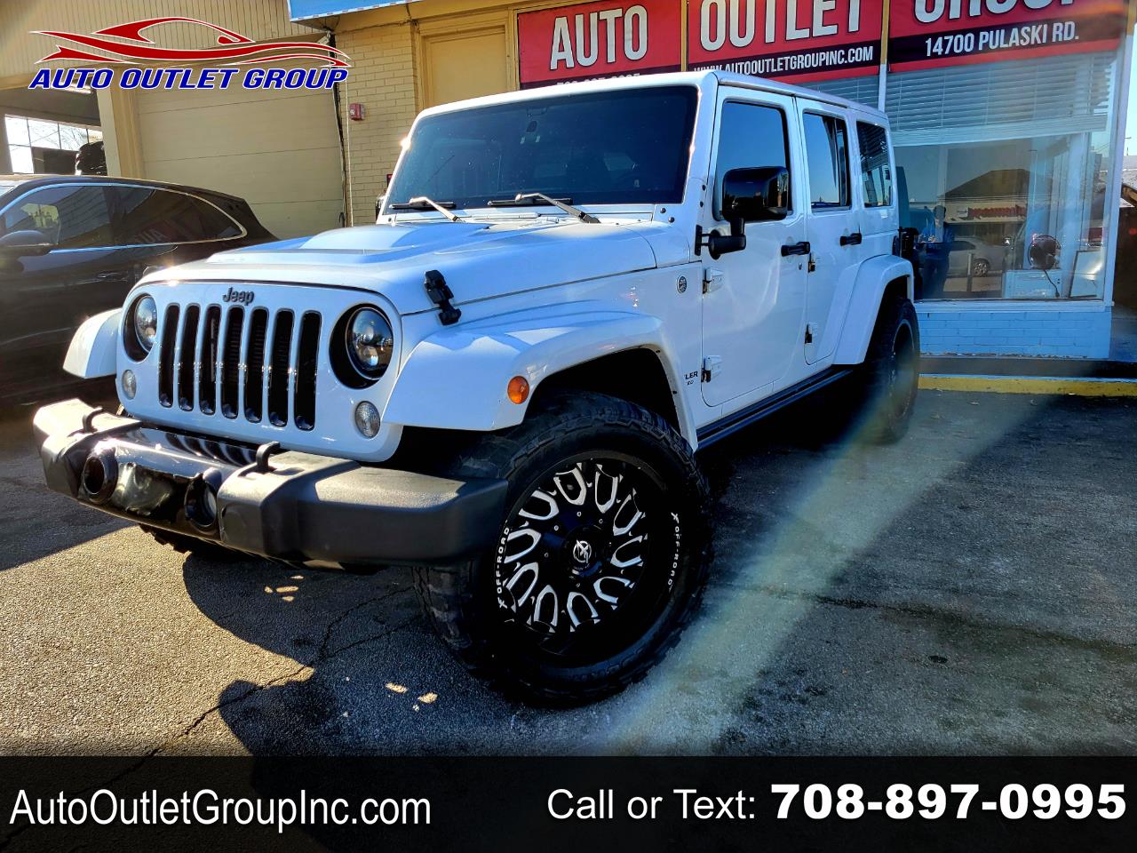 2015 Jeep Wrangler Unlimited 4WD 4dr Altitude