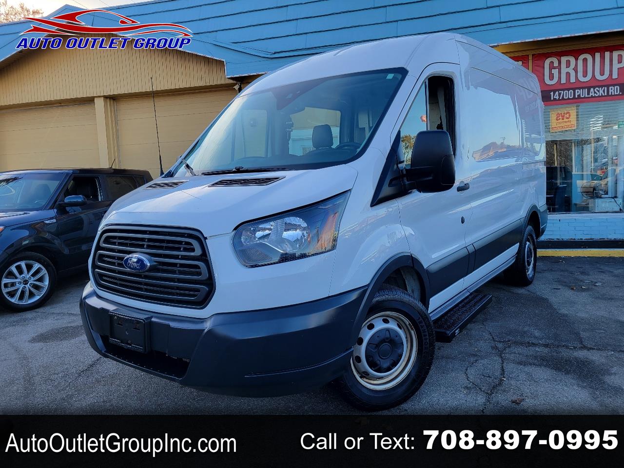 2017 Ford Transit Van T-250 130" Med Rf 9000 GVWR Sliding RH Dr
