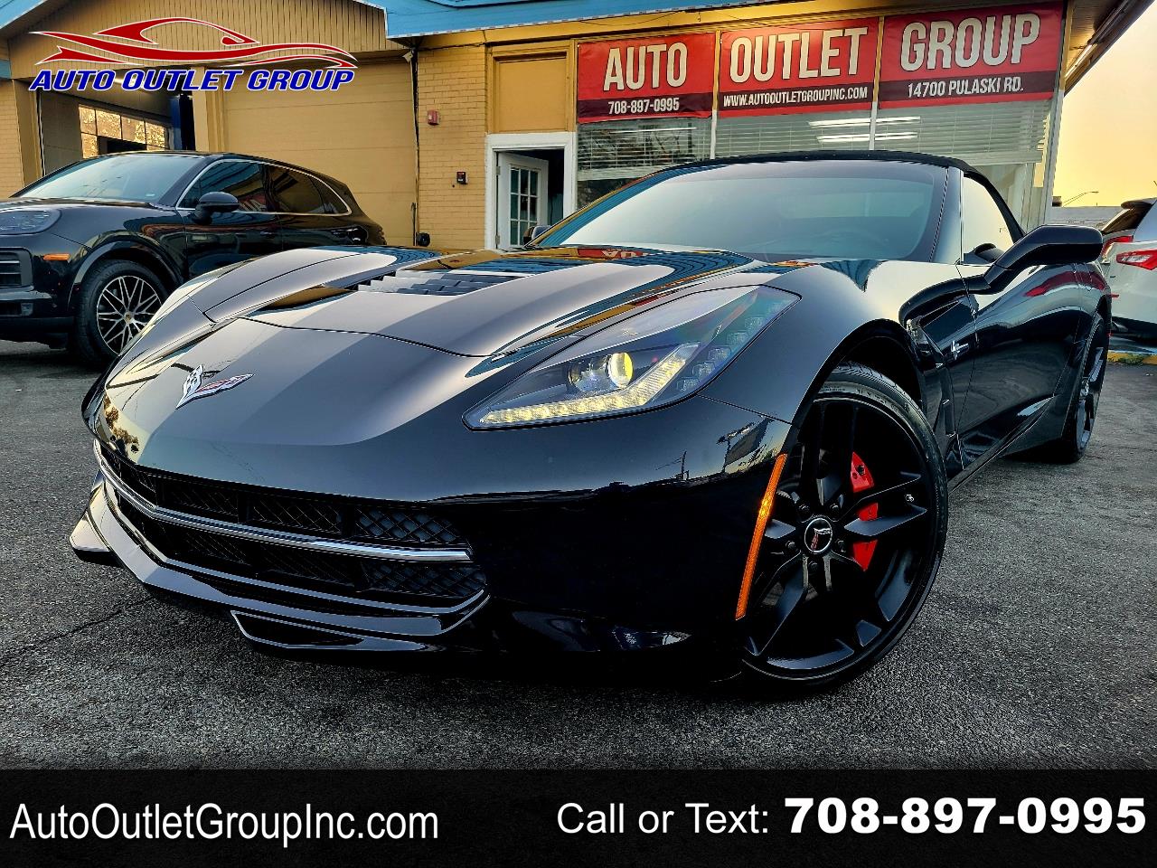 2015 Chevrolet Corvette 2dr Stingray Conv w/3LT