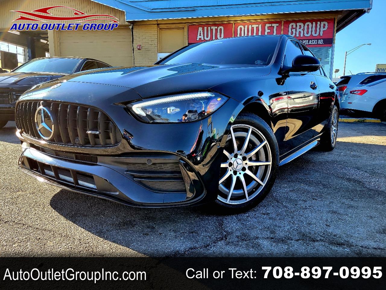 2023 Mercedes-Benz C-Class AMG C 43 4MATIC Sedan