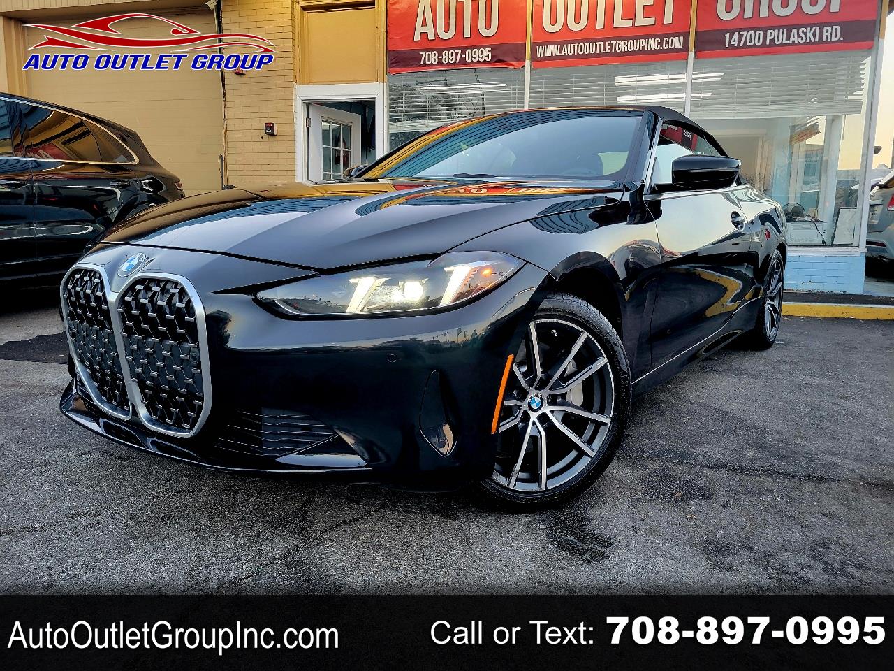 2025 BMW 4 Series 430i xDrive Convertible