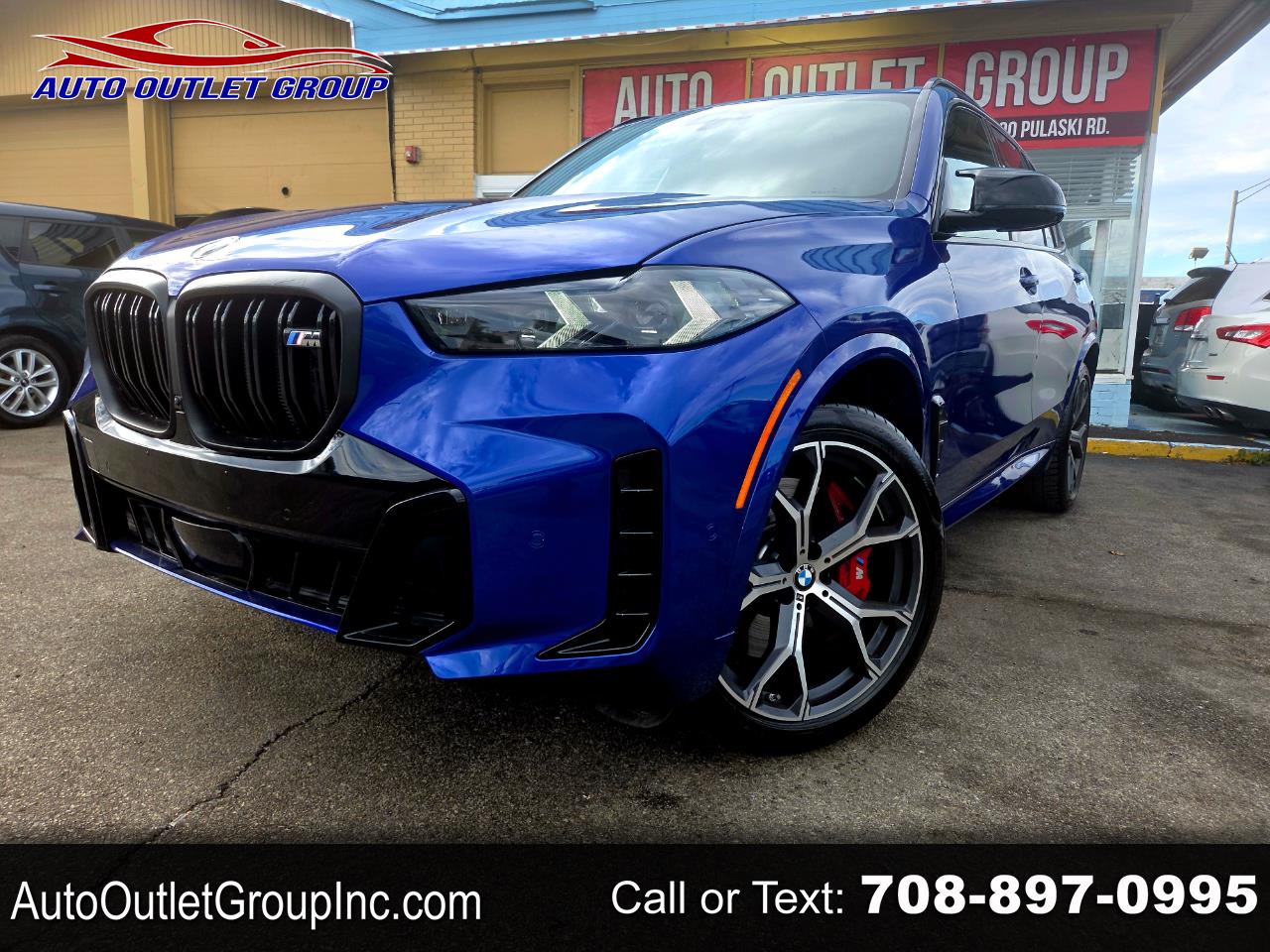 2026 BMW X5 M60i Sports Activity Vehicle