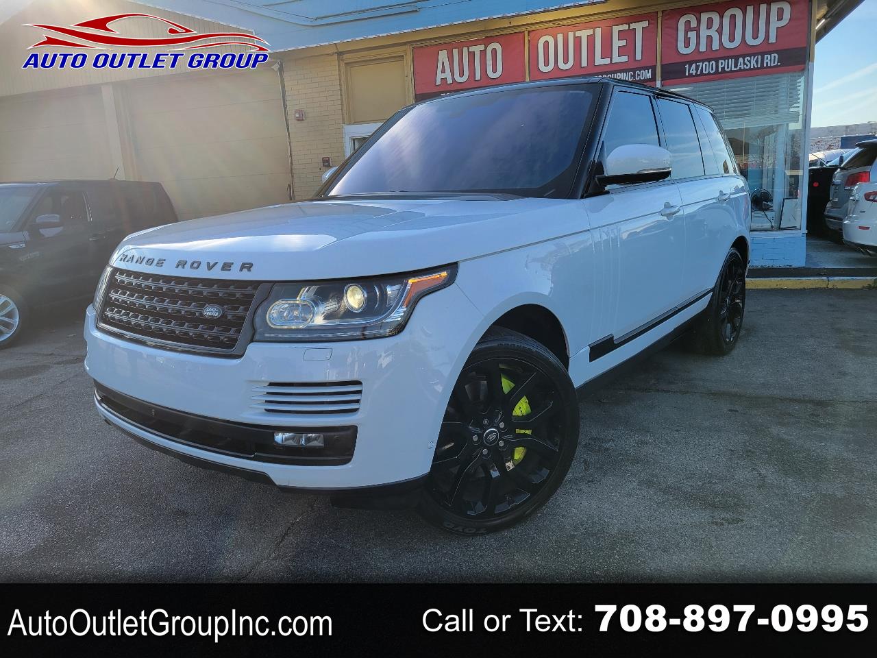 2016 Land Rover Range Rover 4WD 4dr Supercharged