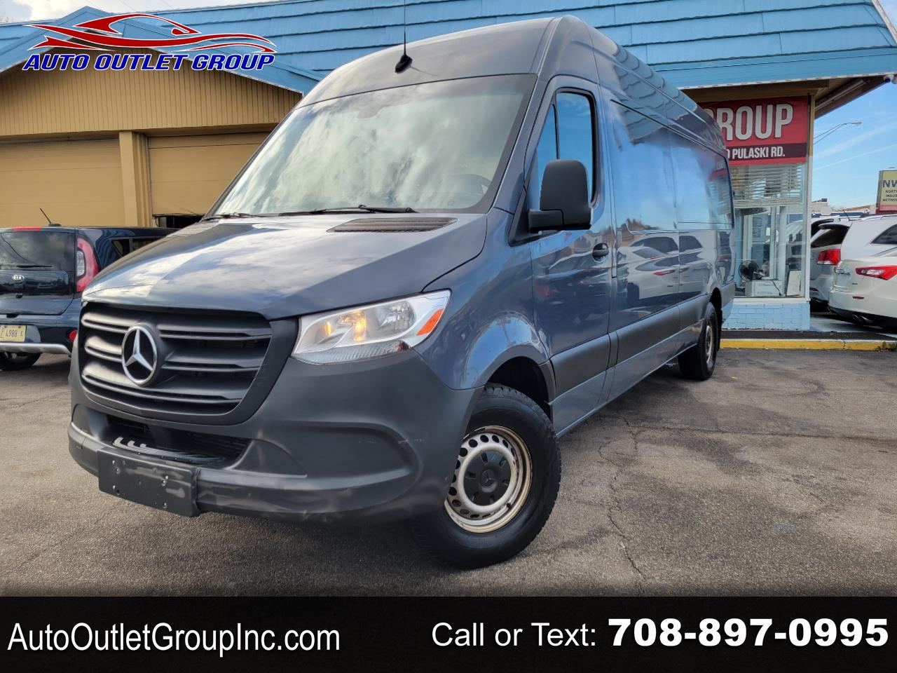 2019 Mercedes-Benz Sprinter Van 2500 High Roof V6 170" RWD