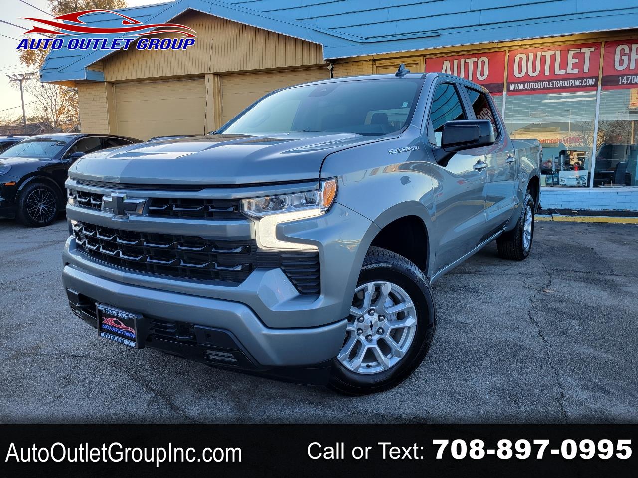 2026 Chevrolet Silverado 1500 4WD Crew Cab 147" RST