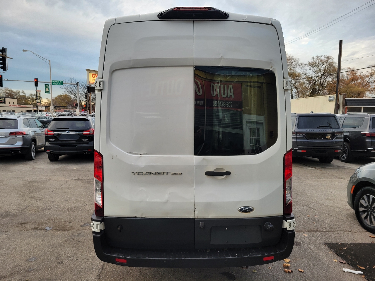 2020 Ford Transit Cargo Van photo 2