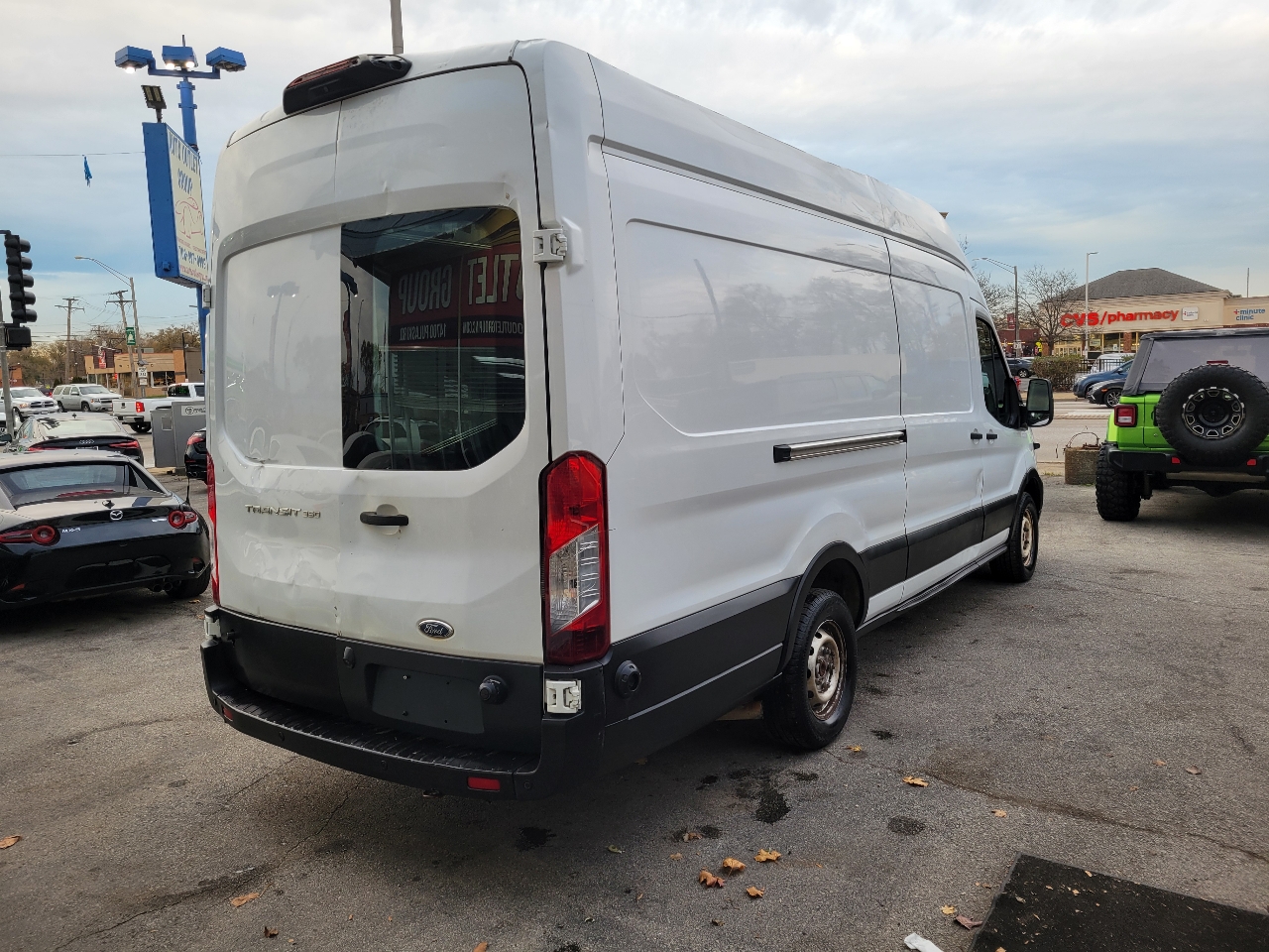 2020 Ford Transit Cargo Van photo 4