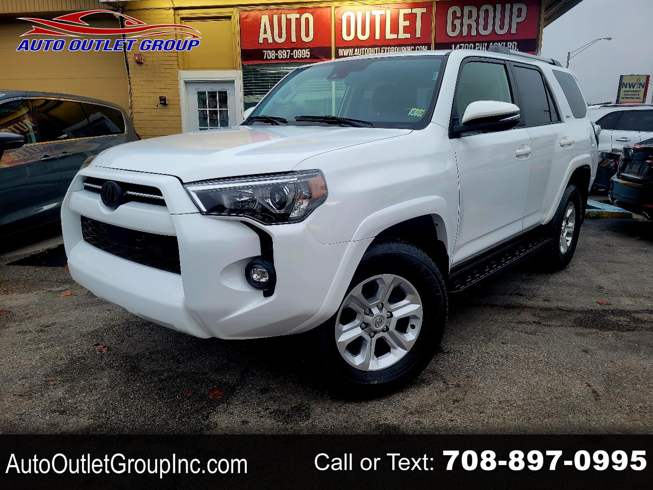 2024 Toyota 4Runner SR5 Premium 4WD (Natl)