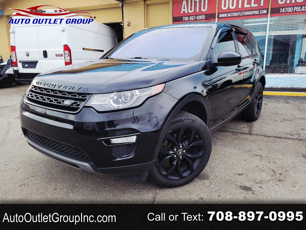 2017 Land Rover Discovery Sport HSE's photo