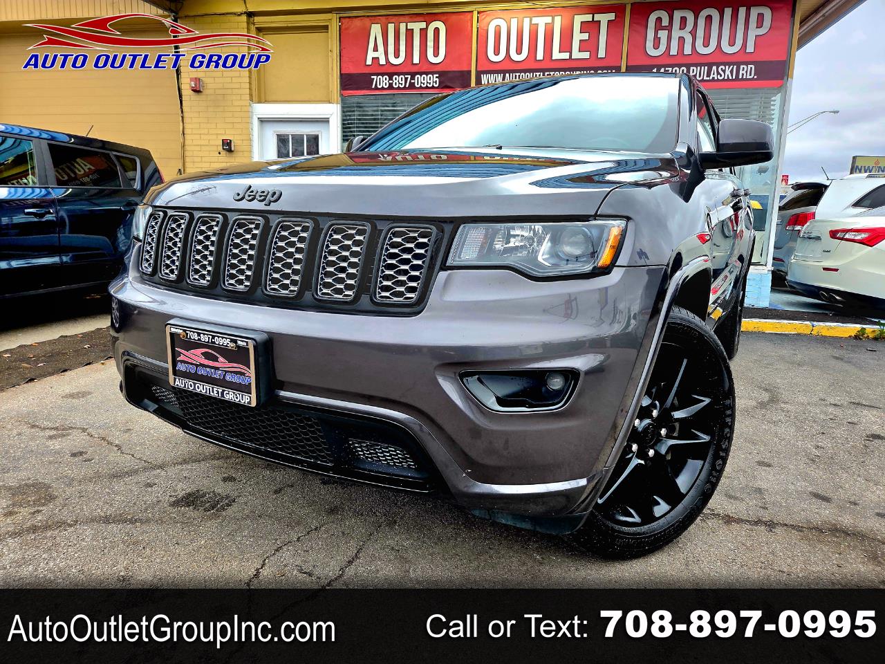 2018 Jeep Grand Cherokee Altitude