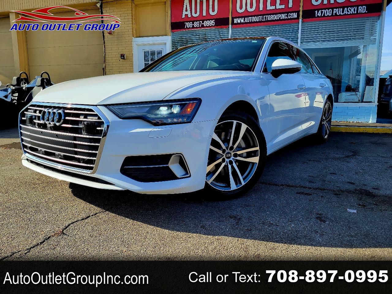 2023 Audi A6 Sedan Premium 45 TFSI quattro