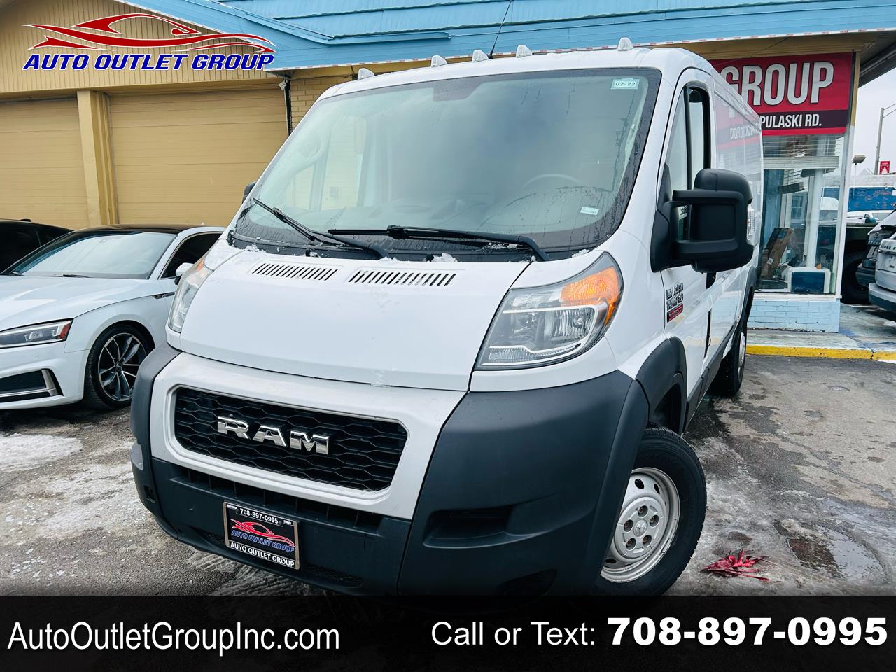 2019 RAM ProMaster Cargo Van Base's photo