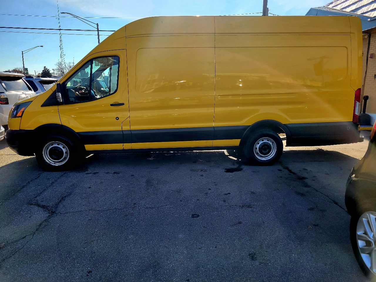 2019 Ford Transit Van photo 3